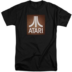 Atari - Mens Classic Wood Square Tall T-Shirt