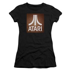 Atari - Juniors Classic Wood Square T-Shirt