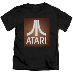 Atari - Youth Classic Wood Square T-Shirt