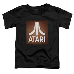 Atari - Toddlers Classic Wood Square T-Shirt