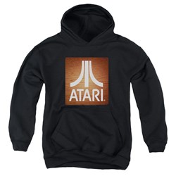 Atari - Youth Classic Wood Square Pullover Hoodie
