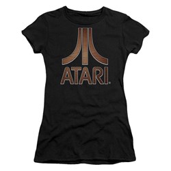Atari - Juniors Classic Wood Emblem T-Shirt