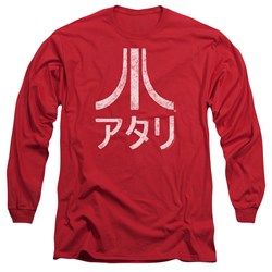 Atari - Mens Rough Kanji Long Sleeve T-Shirt