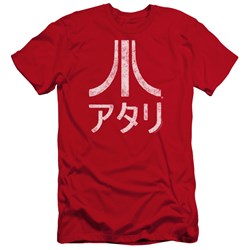 Atari - Mens Rough Kanji Premium Slim Fit T-Shirt