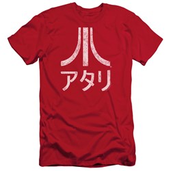 Atari - Mens Rough Kanji Slim Fit T-Shirt