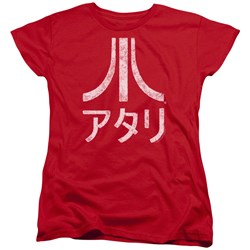 Atari - Womens Rough Kanji T-Shirt