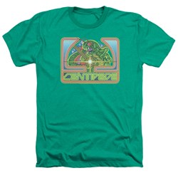 Atari - Mens Centipede Green Heather T-Shirt