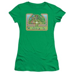 Atari - Juniors Centipede Green T-Shirt