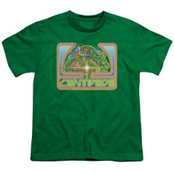 Atari - Youth Centipede Green T-Shirt