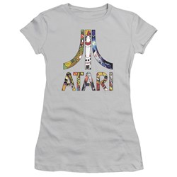 Atari - Juniors Inset Art T-Shirt