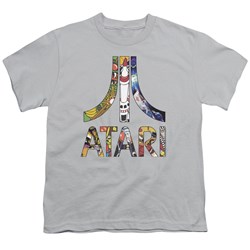 Atari - Youth Inset Art T-Shirt