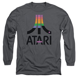 Atari - Mens Breakout Inset Long Sleeve T-Shirt