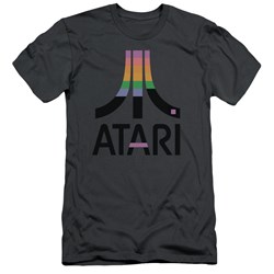 Atari - Mens Breakout Inset Slim Fit T-Shirt