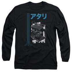 Atari - Mens Schematic Long Sleeve T-Shirt
