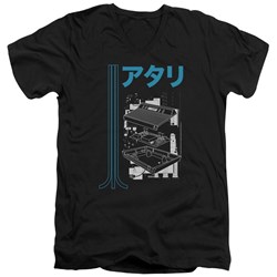 Atari - Mens Schematic V-Neck T-Shirt