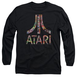 Atari - Mens Box Art Long Sleeve T-Shirt