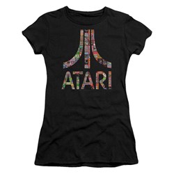 Atari - Juniors Box Art T-Shirt