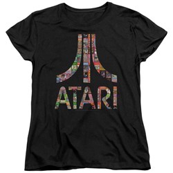 Atari - Womens Box Art T-Shirt