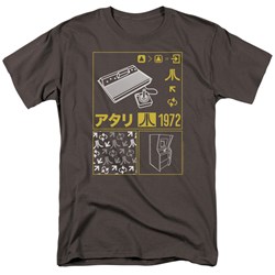 Atari - Mens Kanji Squares T-Shirt
