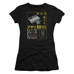 Atari - Juniors Kanji Squares T-Shirt
