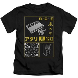 Atari - Youth Kanji Squares T-Shirt