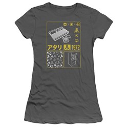 Atari - Juniors Kanji Squares T-Shirt