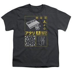 Atari - Youth Kanji Squares T-Shirt