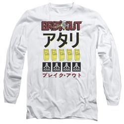 Atari - Mens Breakout Repeat Long Sleeve T-Shirt