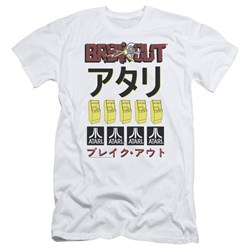 Atari - Mens Breakout Repeat Slim Fit T-Shirt