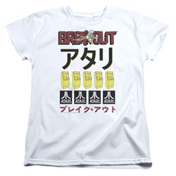 Atari - Womens Breakout Repeat T-Shirt