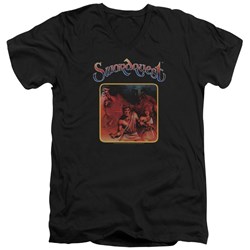 Atari - Mens Swordquest V-Neck T-Shirt