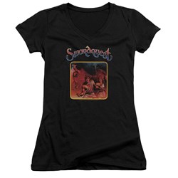 Atari - Juniors Swordquest V-Neck T-Shirt