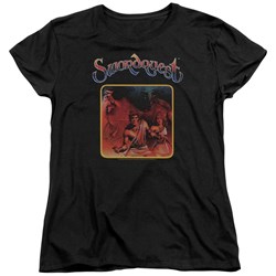 Atari - Womens Swordquest T-Shirt