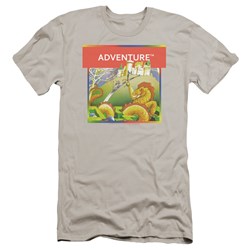 Atari - Mens Adventure Box Art Premium Slim Fit T-Shirt