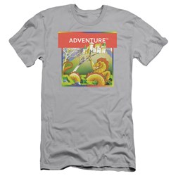 Atari - Mens Adventure Box Art Slim Fit T-Shirt