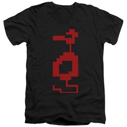 Atari - Mens Dragon V-Neck T-Shirt