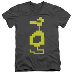Atari - Mens Dragon V-Neck T-Shirt