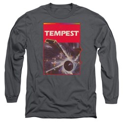 Atari - Mens Tempest Box Art Long Sleeve T-Shirt