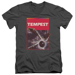Atari - Mens Tempest Box Art V-Neck T-Shirt