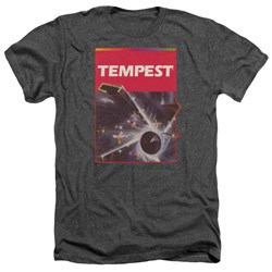 Atari - Mens Tempest Box Art Heather T-Shirt