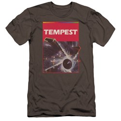 Atari - Mens Tempest Box Art Premium Slim Fit T-Shirt