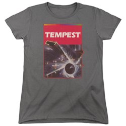 Atari - Womens Tempest Box Art T-Shirt