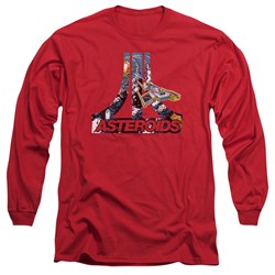 Atari - Mens Asteroids Atari Long Sleeve T-Shirt