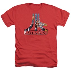 Atari - Mens Asteroids Atari Heather T-Shirt