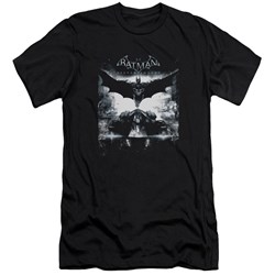 Batman Arkham Knight - Mens Forward Force Premium Slim Fit T-Shirt