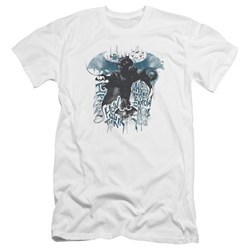 Batman Arkham Knight - Mens I Know Premium Slim Fit T-Shirt