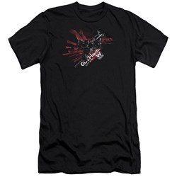 Batman Arkham Knight - Mens Ak Tech Premium Slim Fit T-Shirt