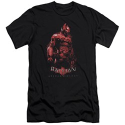 Batman Arkham Knight - Mens Knight Premium Slim Fit T-Shirt