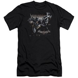 Batman Arkham Knight - Mens Grapple Premium Slim Fit T-Shirt
