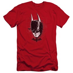 Batman Arkham Knight - Mens Ak Head Premium Slim Fit T-Shirt